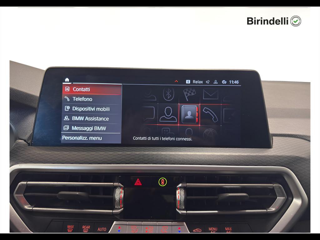 BMW X3 xdrive20d mhev 48V Msport auto