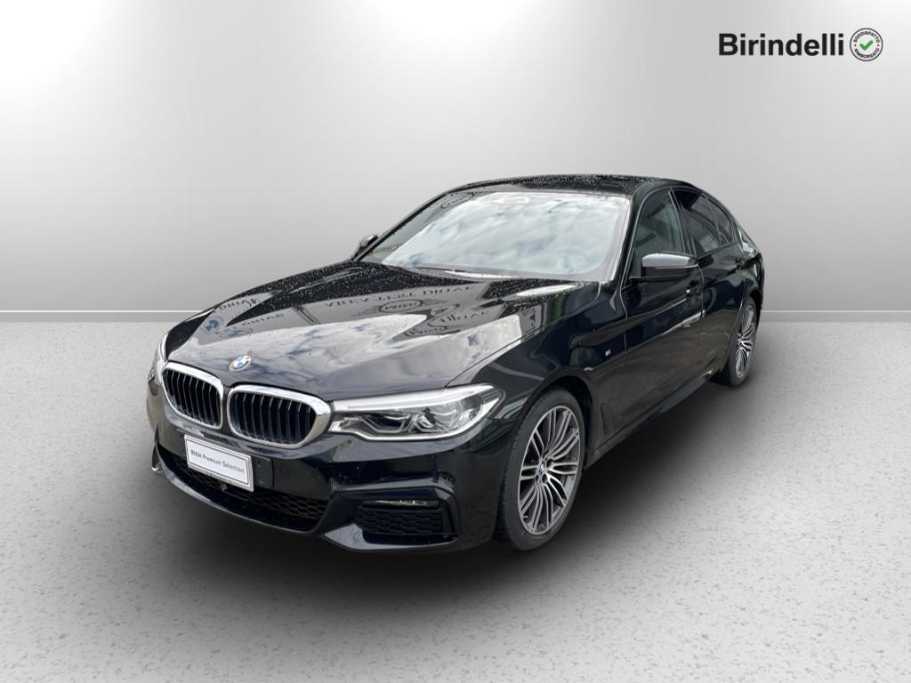 BMW Serie 5 520d mhev 48V Msport auto