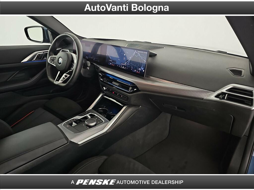 BMW Serie 4 420d Coupe mhev 48V Msport auto