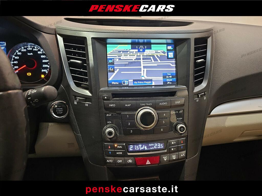 Subaru Outback 2.5i Exclusive lineartronic