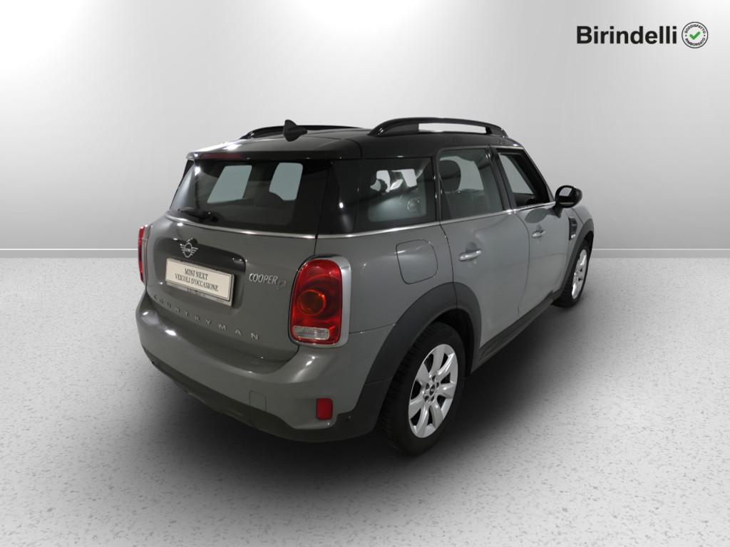 Mini Cooper D Countryman 2.0 TwinPower Turbo Cooper D Steptronic