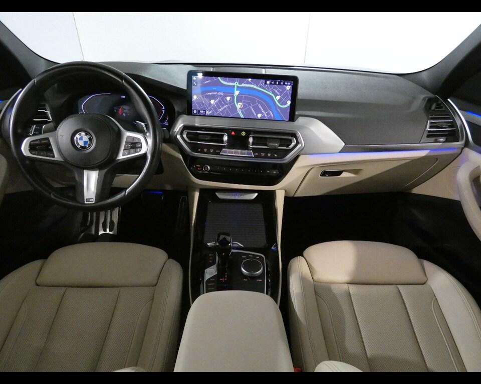 BMW X3 xdrive20d mhev 48V Msport auto