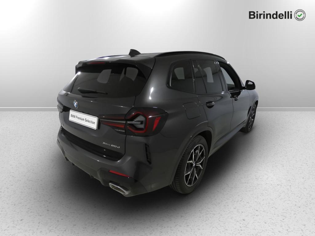 BMW X3 xdrive20d mhev 48V Msport auto