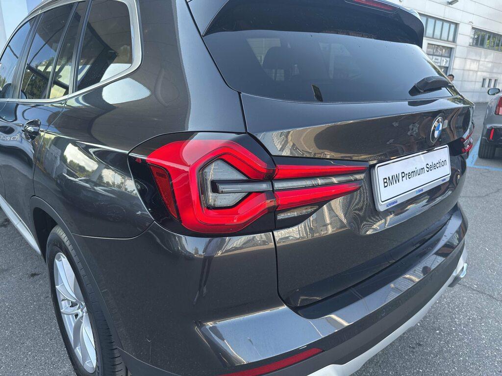 BMW X3 xdrive20d mhev 48V auto