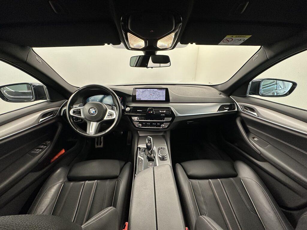 BMW Serie 5 520d Touring mhev 48V xdrive Business auto