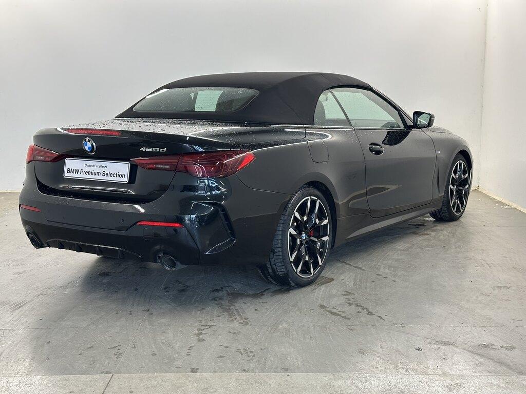 BMW Serie 4 420d Cabrio mhev 48V M Sport Pro auto