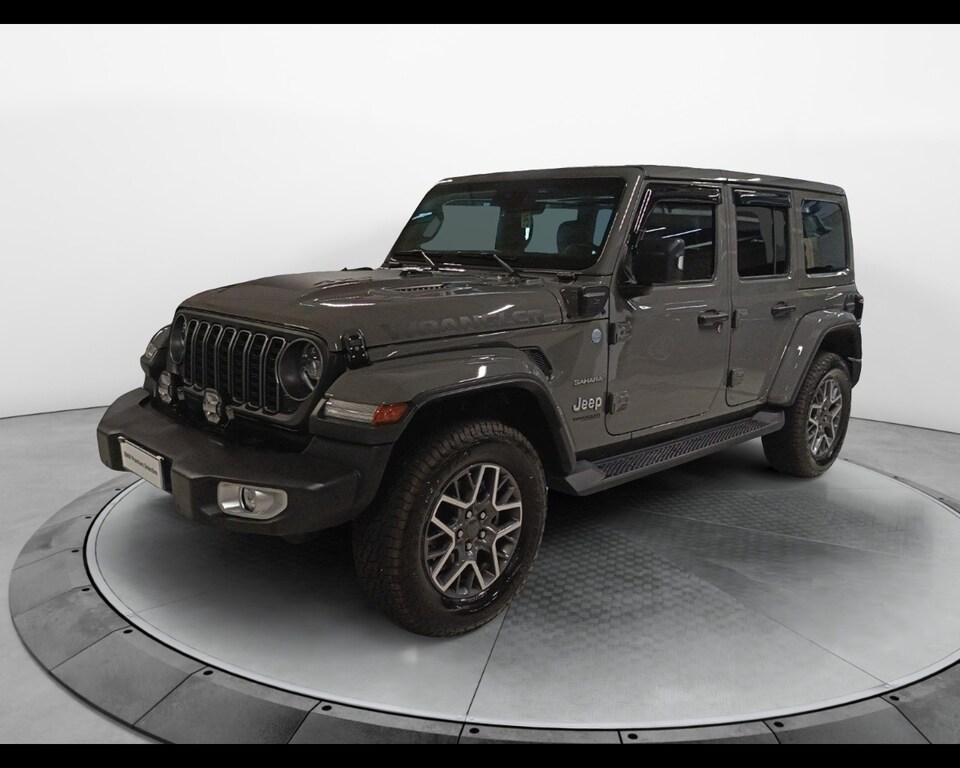 Jeep Wrangler Wrangler Unlimited 2.0 atx phev Sahara 4xe auto