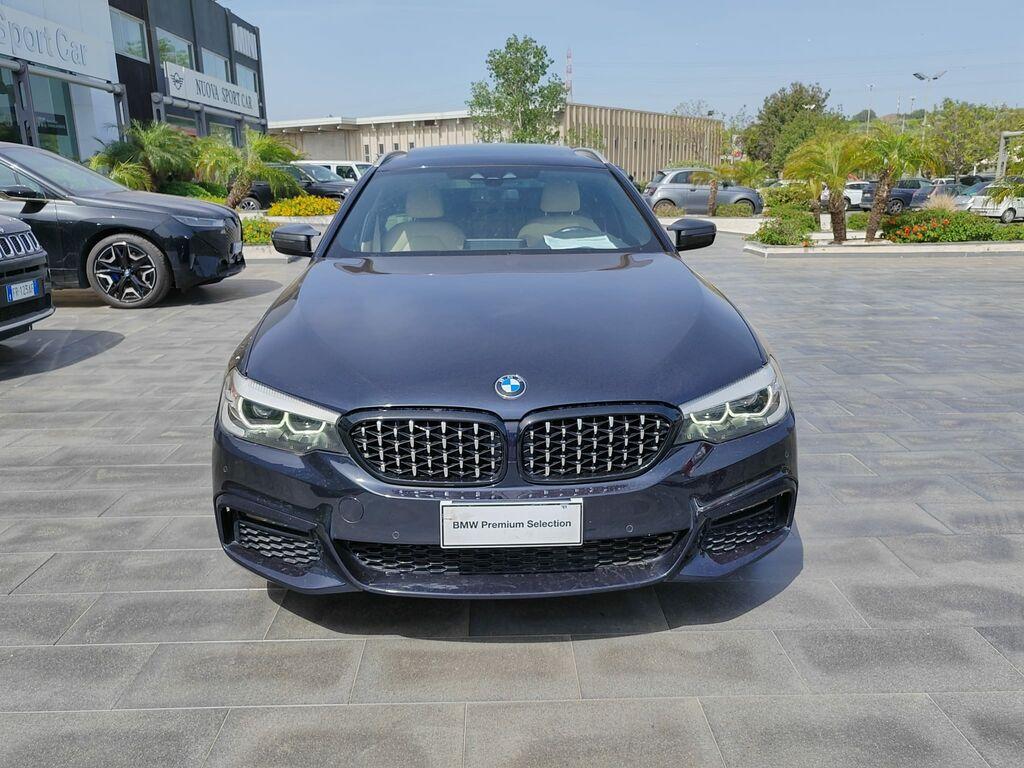 BMW Serie 5 520d Touring Msport auto