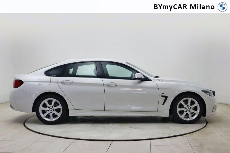 BMW Serie 4 420d Gran Coupe Msport auto