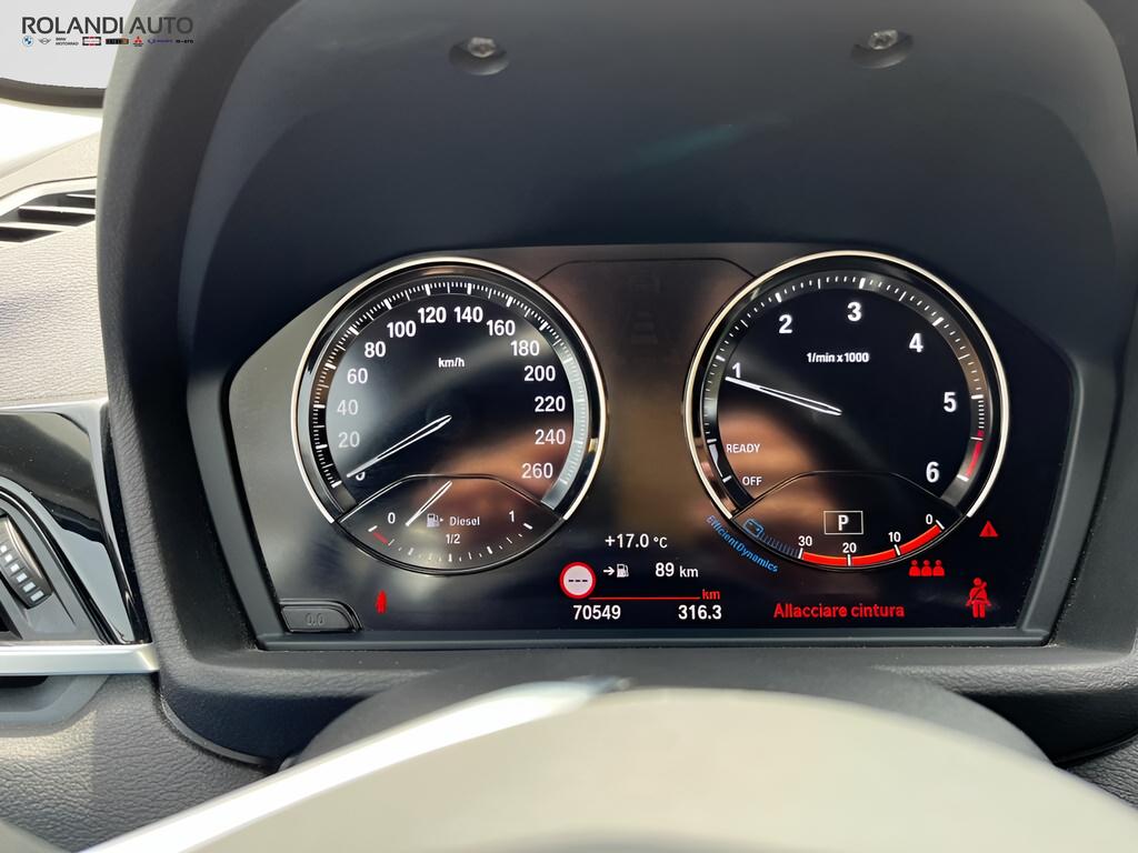 BMW X1 sdrive18d xLine auto my18