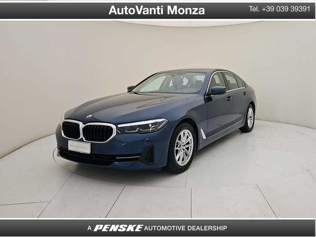 BMW Serie 5 520d mhev 48V Business auto