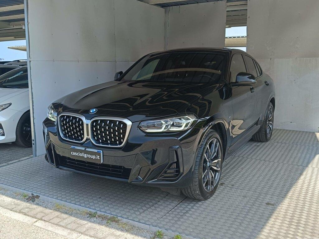BMW X4 xdrive20d mhev 48V Msport auto
