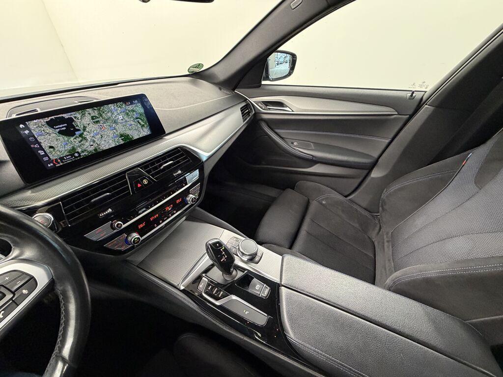 BMW Serie 5 518d Touring Msport auto