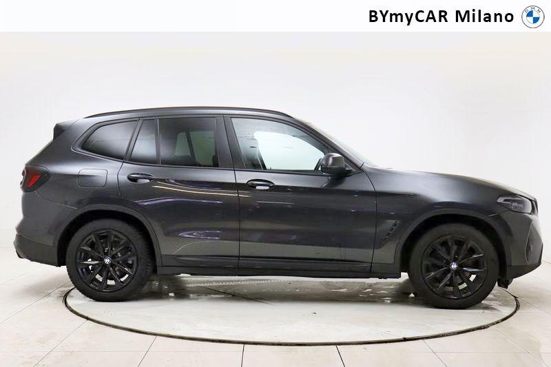 BMW X3 xdrive20d mhev 48V auto