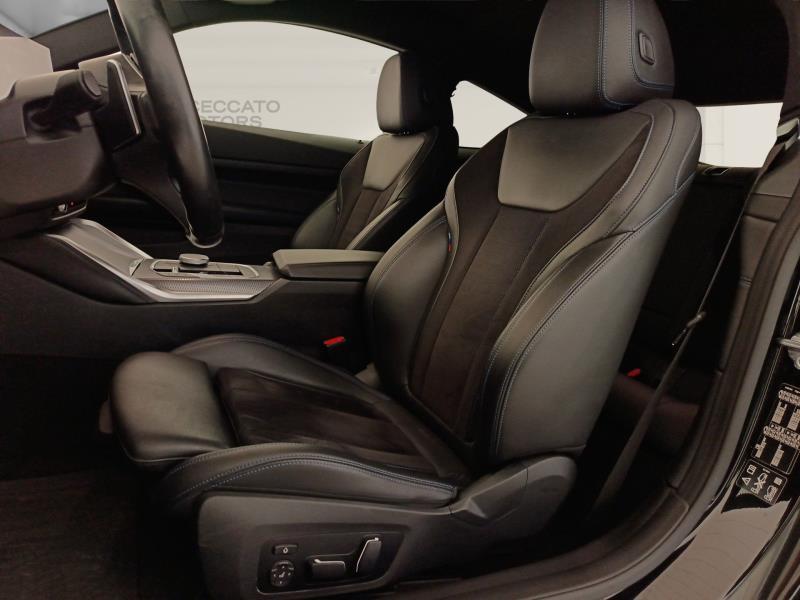 BMW Serie 4 420d Coupe mhev 48V xdrive Msport auto