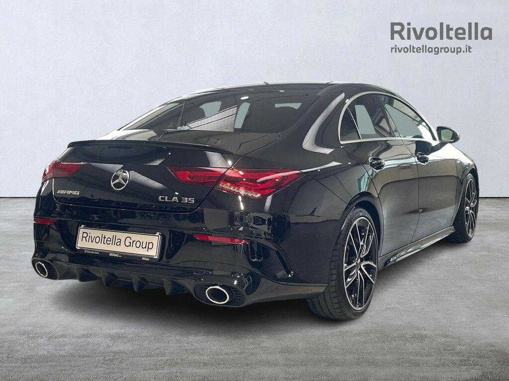 Mercedes CLA Coupe 35 AMG 4matic auto
