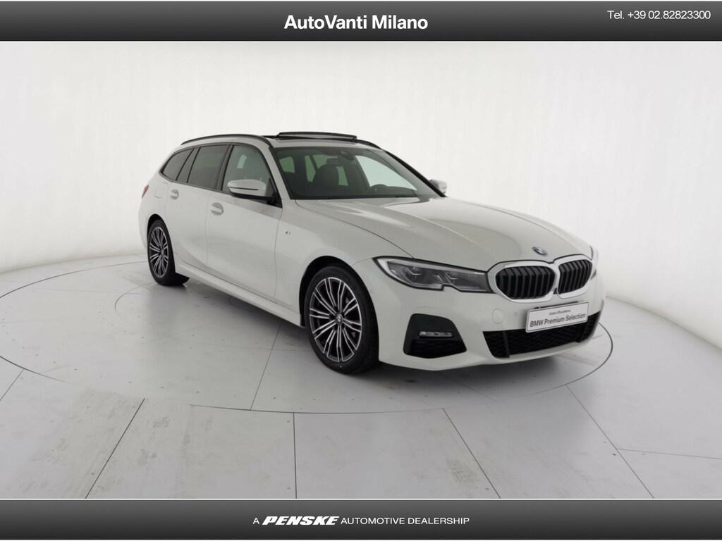 BMW Serie 3 320d mhev 48V xdrive Msport auto