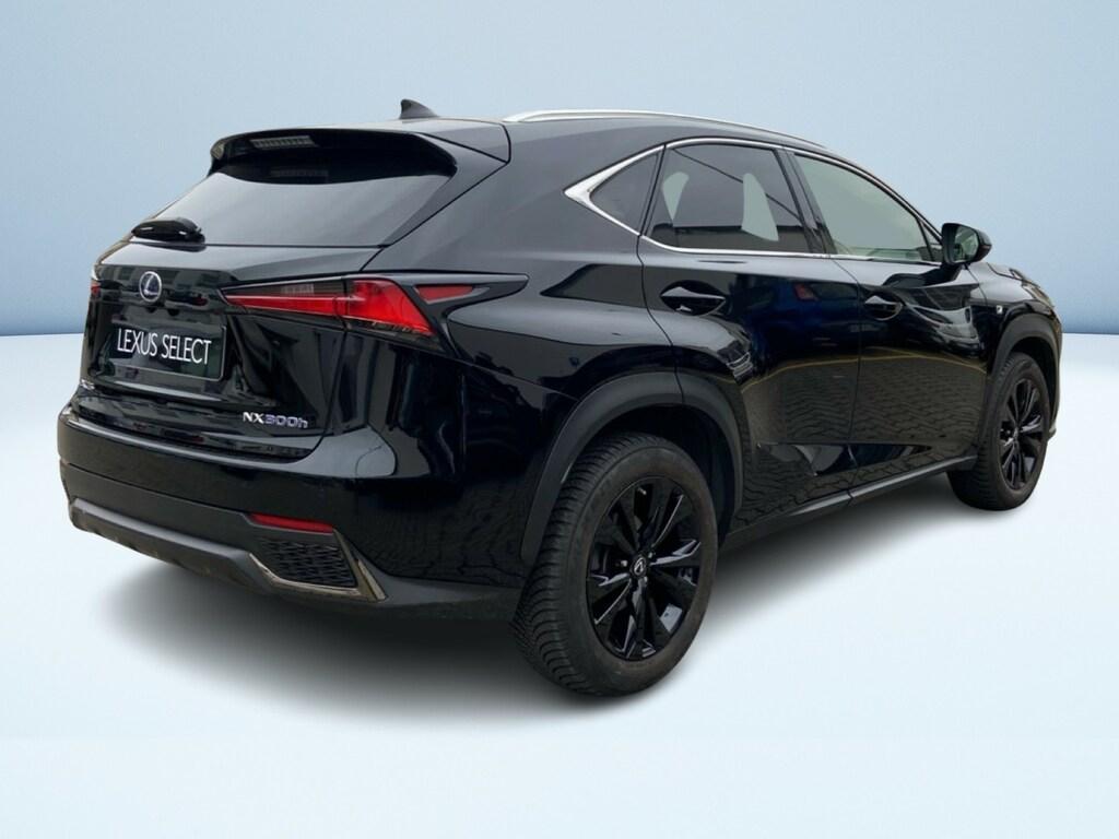 Lexus NX 300 h 2.5 F Sport 4wd cvt