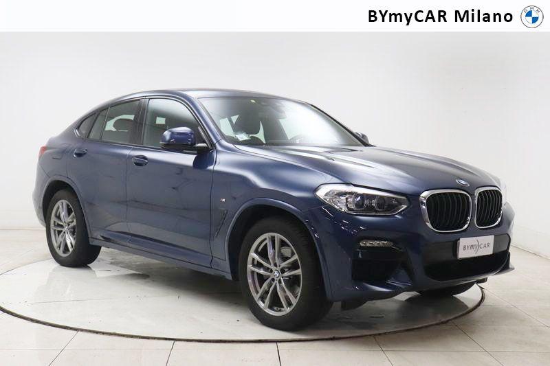 BMW X4 xdrive20d mhev 48V Msport X auto