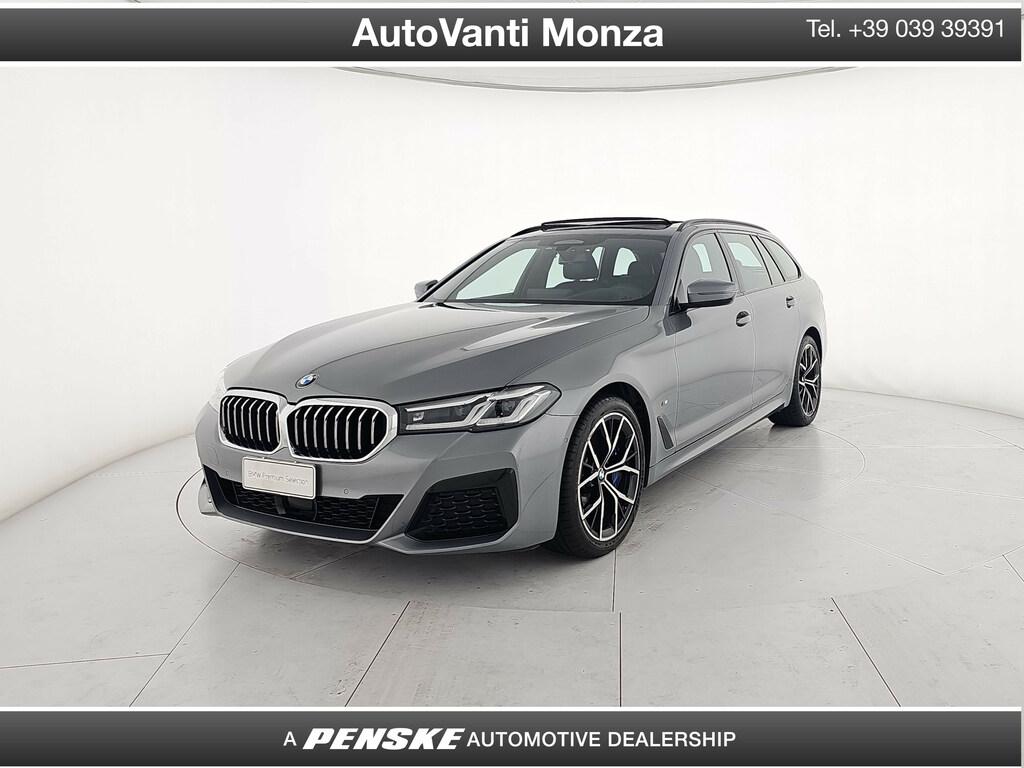 BMW Serie 5 540i Touring mhev 48V xdrive Msport auto