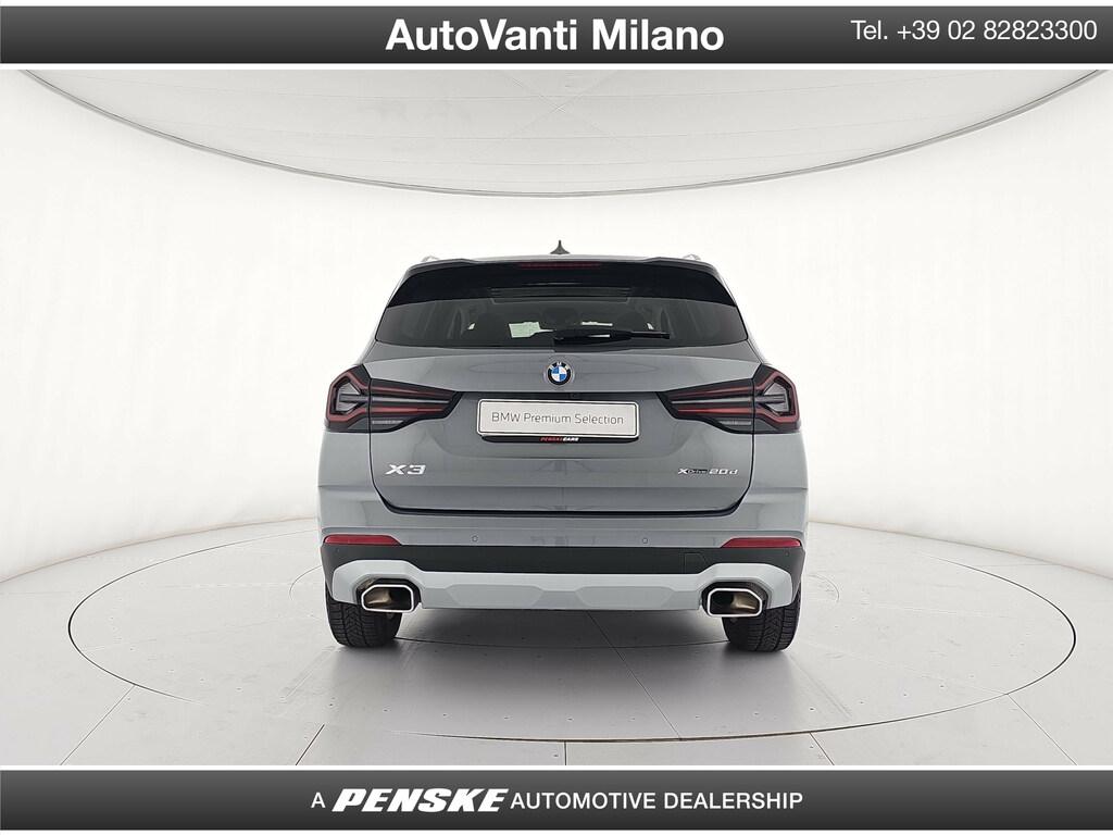 BMW X3 xdrive20d mhev 48V auto