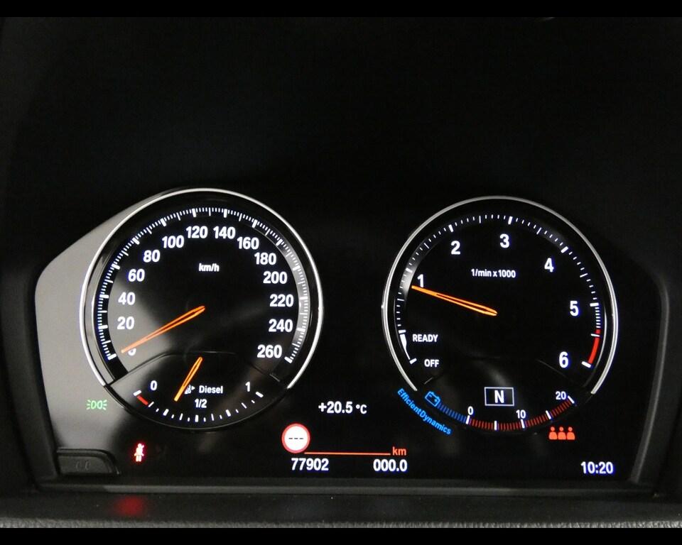 BMW X2 sdrive18d Msport X auto