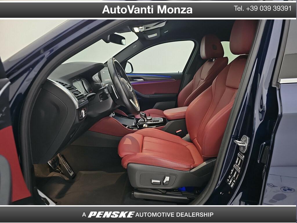 BMW X4 xdrive20d mhev 48V Msport auto