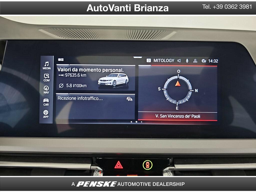 BMW Serie 3 318d Touring mhev 48V Business Advantage auto