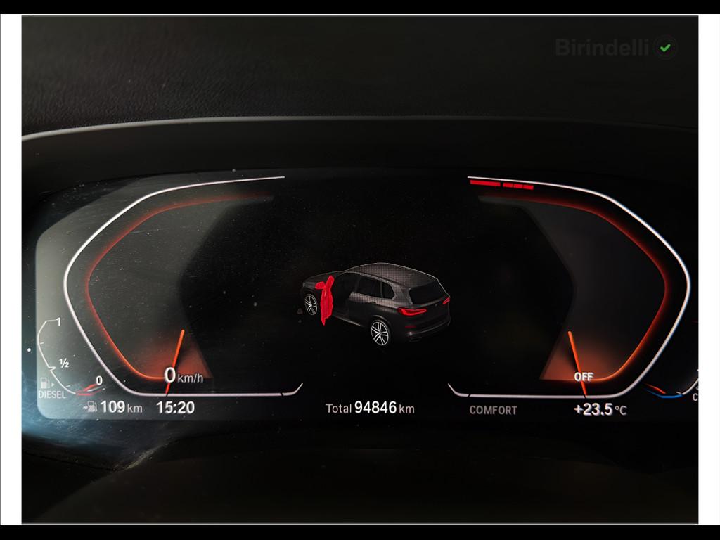 BMW X5 xdrive30d Msport auto