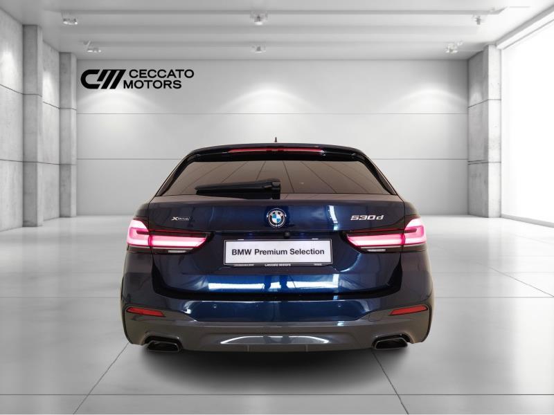 BMW Serie 5 530d Touring mhev 48V xdrive Business auto