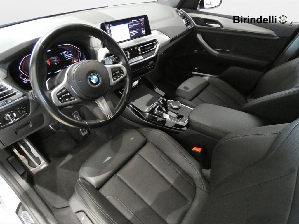 BMW X3 xdrive20d mhev 48V Msport auto