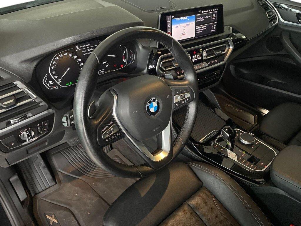 BMW X4 xdrive20d mhev 48V auto