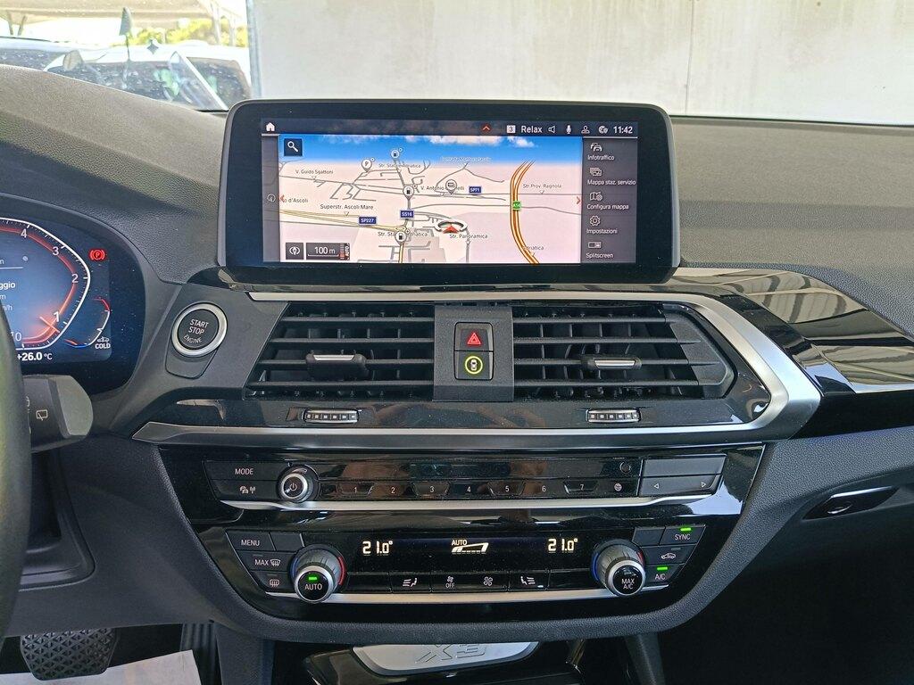 BMW X3 xdrive20d mhev 48V xLine auto