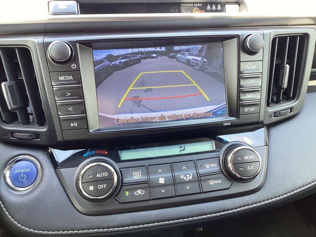 Toyota RAV4 2.5 vvt-i hybrid Style 4wd e-cvt my17