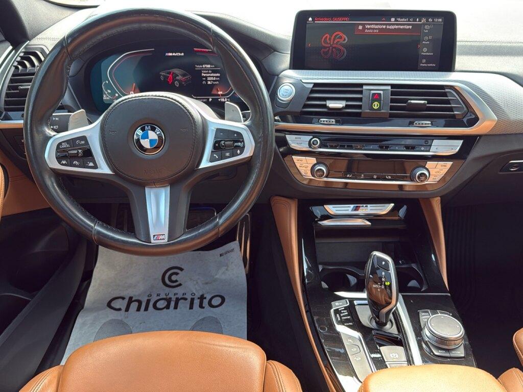 BMW X4 M X4 xdrive M40d mhev 48V auto