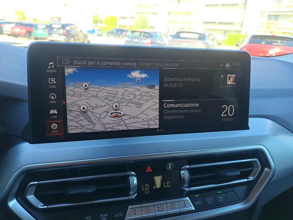 BMW X4 xdrive20d mhev 48V auto