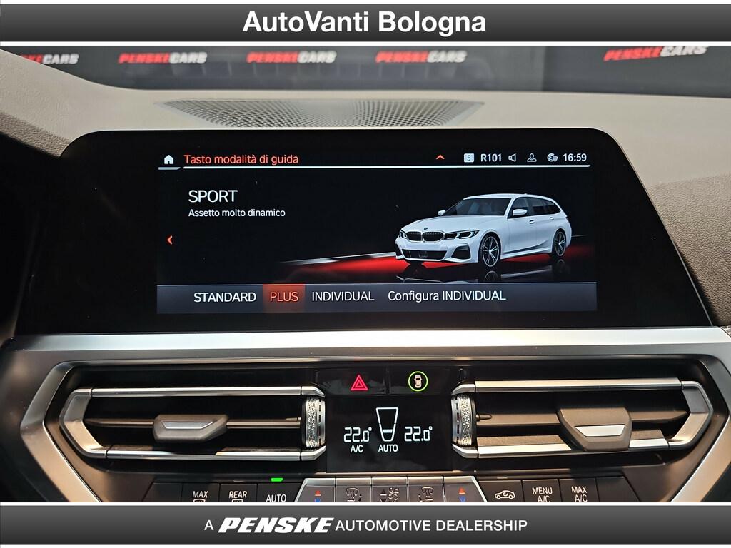 BMW Serie 3 M M340d Touring mhev 48V xdrive auto