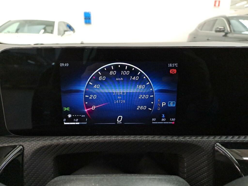 Mercedes Classe A 180 d Advanced auto