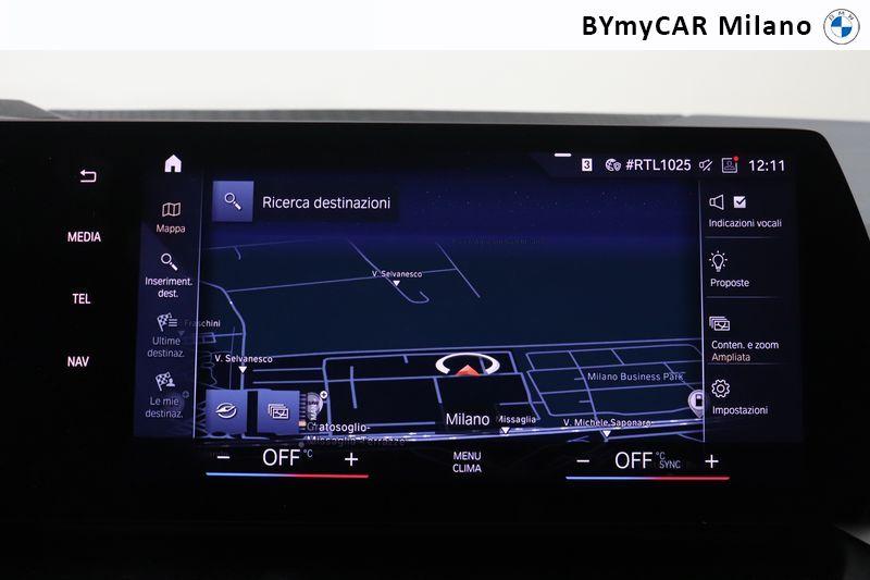 BMW Serie 2 218d Active Tourer Luxury auto