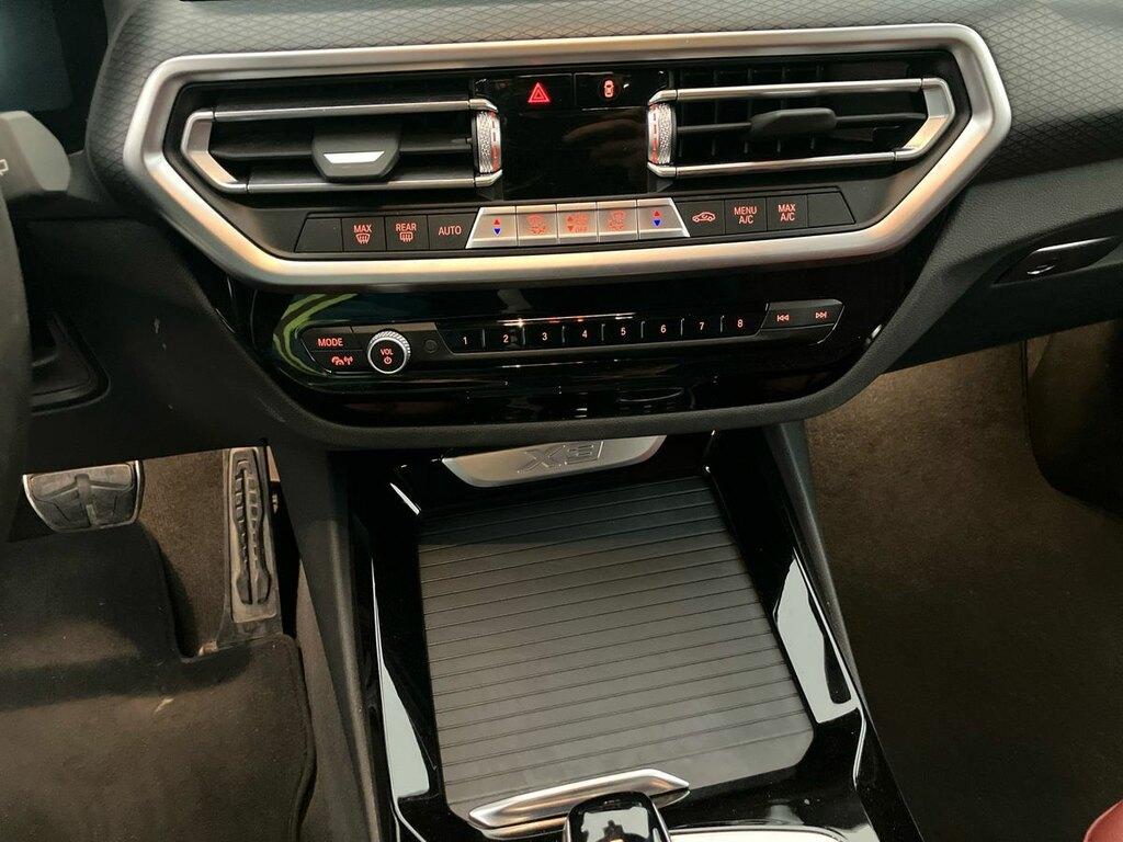 BMW X3 sdrive18d mhev 48V Msport auto