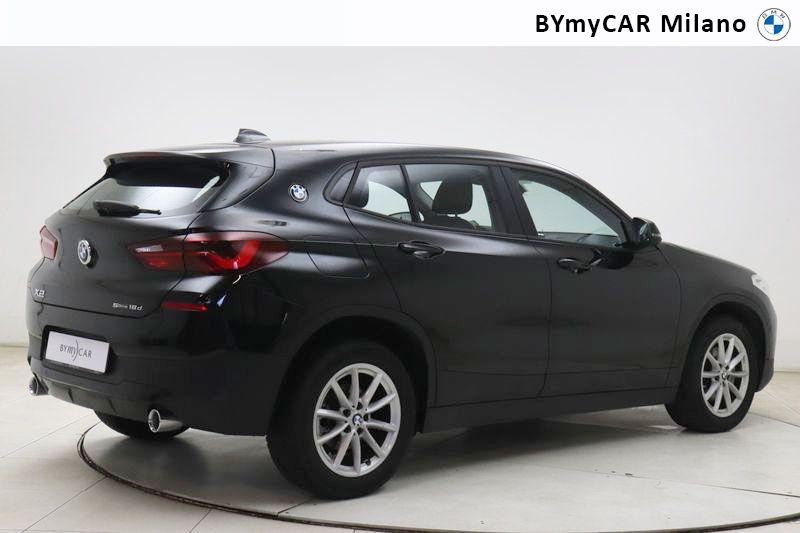 BMW X2 sdrive18d Advantage auto
