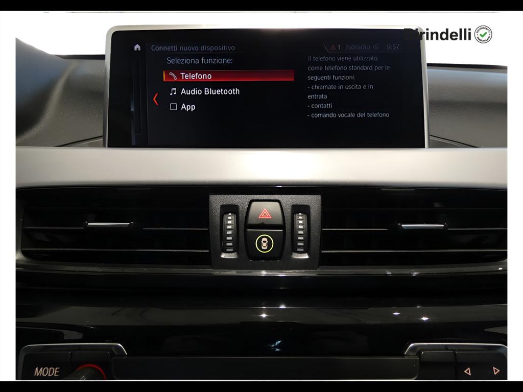 BMW X1 sdrive18i Advantage 136cv auto