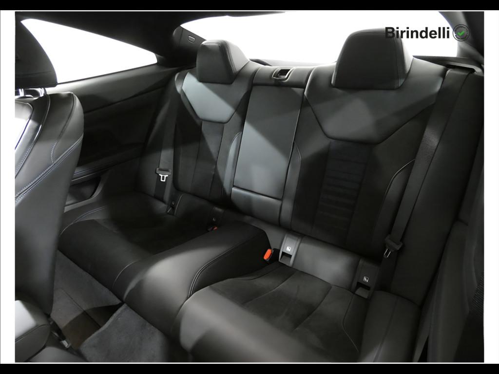 BMW Serie 4 420d Coupe mhev 48V Msport auto