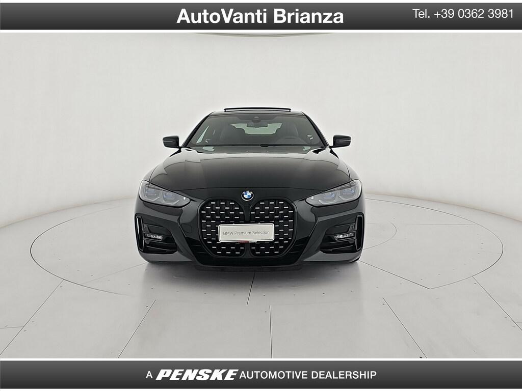 BMW Serie 4 420d Coupe mhev 48V xdrive Msport auto