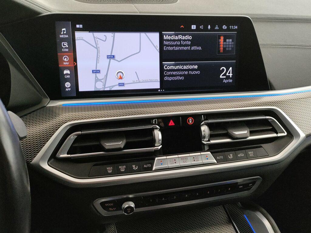 BMW X6 X6 xdrive30d mhev 48V Msport auto