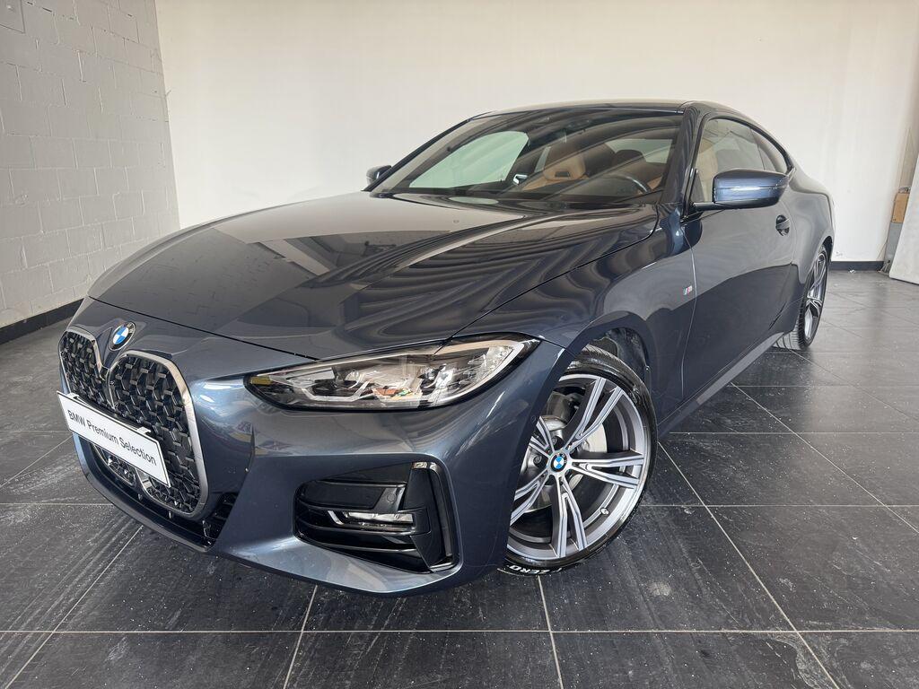 BMW Serie 4 430d Coupe mhev 48V xdrive Msport auto