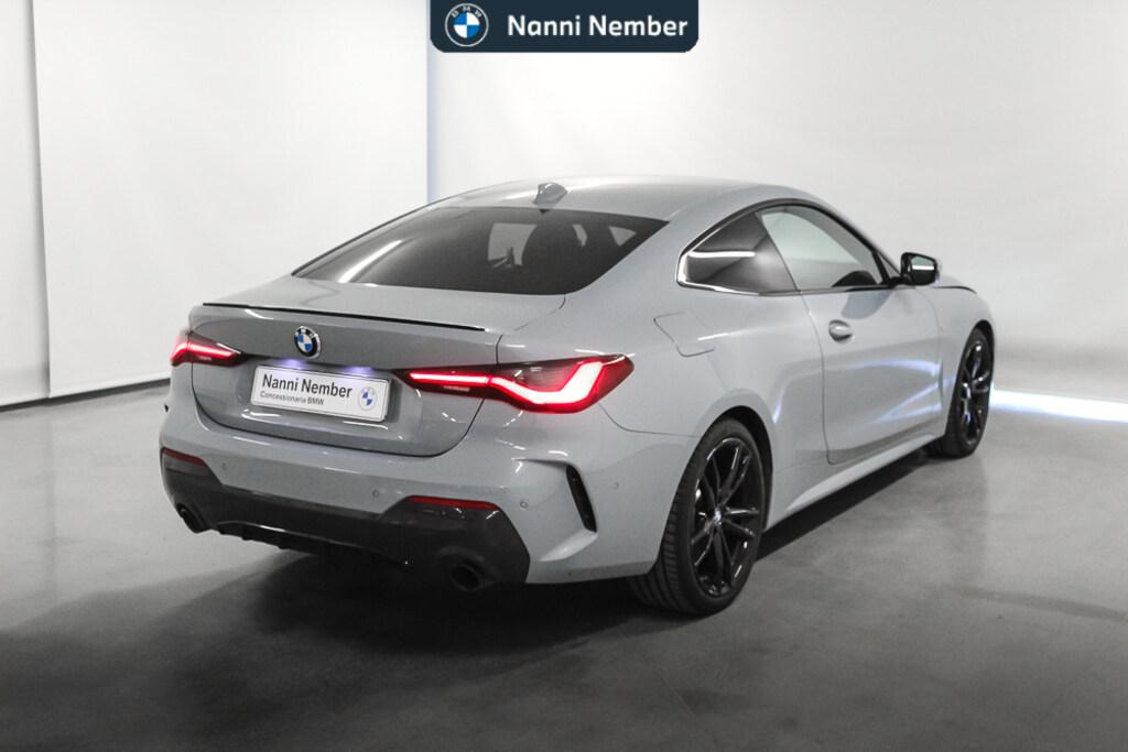 BMW Serie 4 420d Coupe mhev 48V xdrive Msport auto