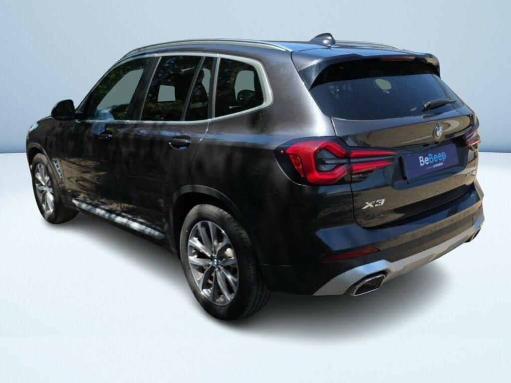 BMW X3 xdrive20d mhev 48V auto
