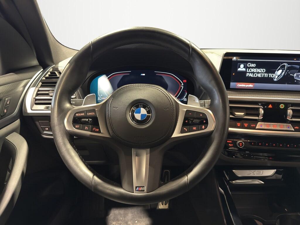 BMW X3 xdrive20d mhev 48V Msport auto
