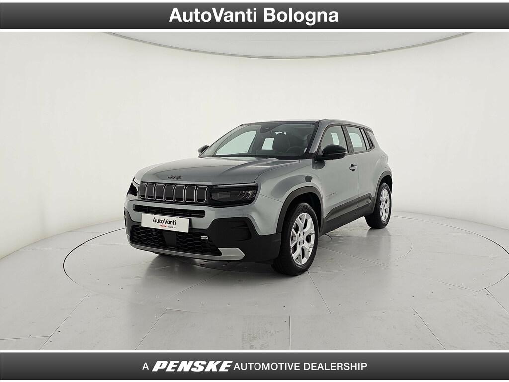 Jeep Avenger 1.2 turbo Altitude fwd 100cv